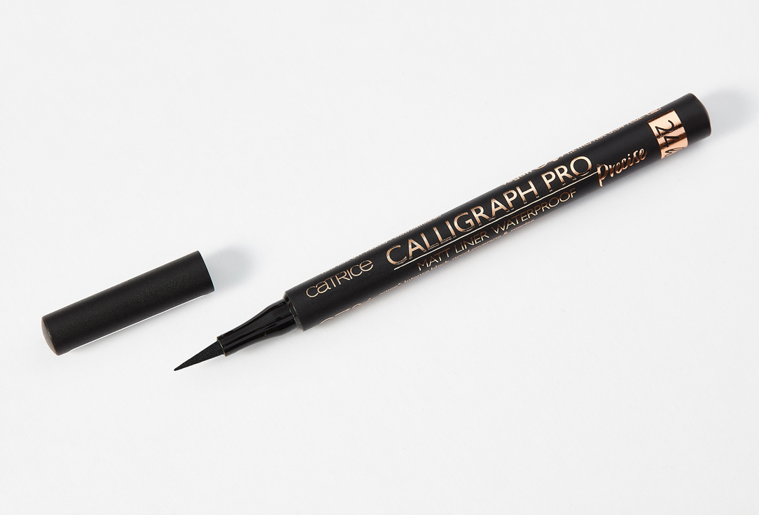 Catrice Подводка для глаз Calligraph Pro Precise 24h Matt Liner Waterproof