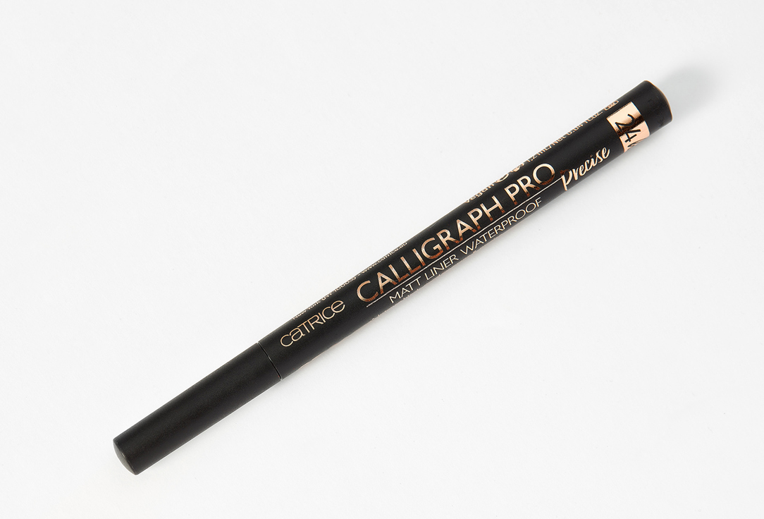 Catrice Подводка для глаз Calligraph Pro Precise 24h Matt Liner Waterproof