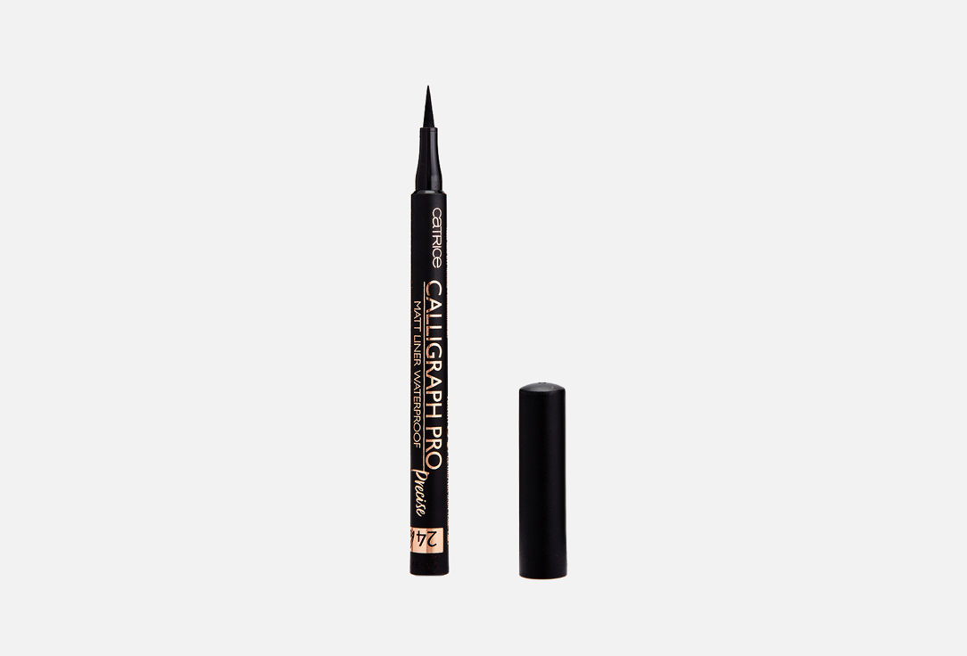Catrice Подводка для глаз Calligraph Pro Precise 24h Matt Liner Waterproof
