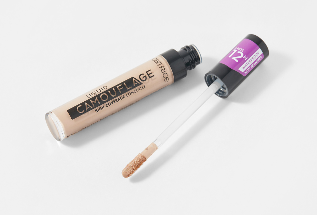 Catrice High Coverage Concealer Liquid Camouflage 005, Light natural 5 ml Catrice High Coverage Concealer Liquid Camouflage