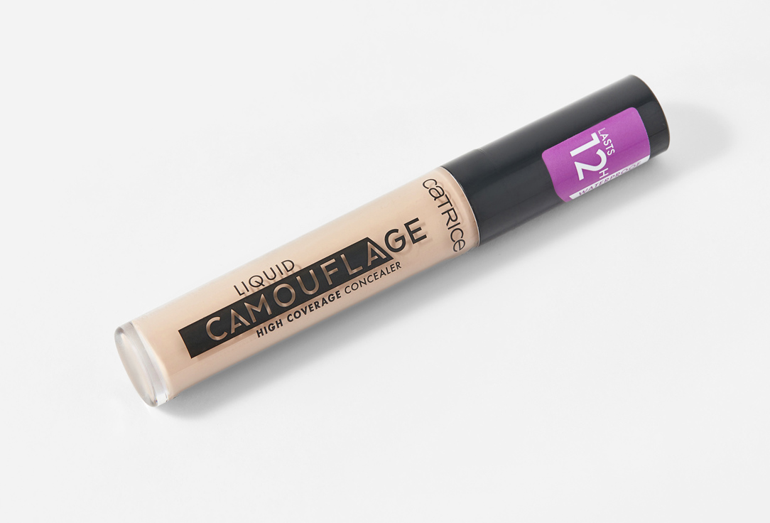 Catrice High Coverage Concealer Liquid Camouflage 005, Light natural 5 ml Catrice High Coverage Concealer Liquid Camouflage