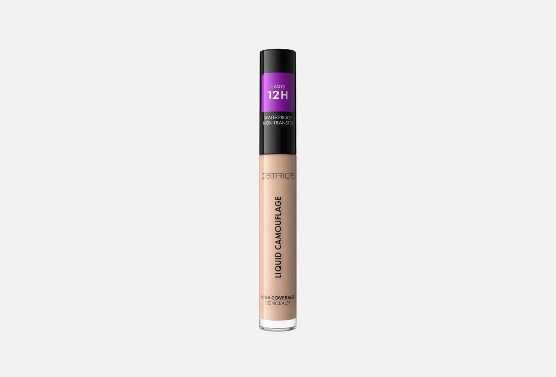 Catrice High Coverage Concealer Liquid Camouflage 005, Light natural 5 ml Catrice High Coverage Concealer Liquid Camouflage