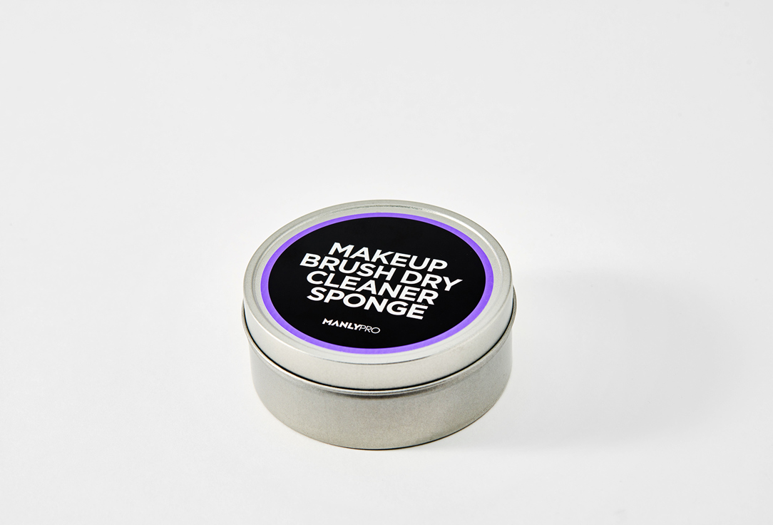 Manly PRO Cleansing sponge for makeup brushes Dry Cleaner
