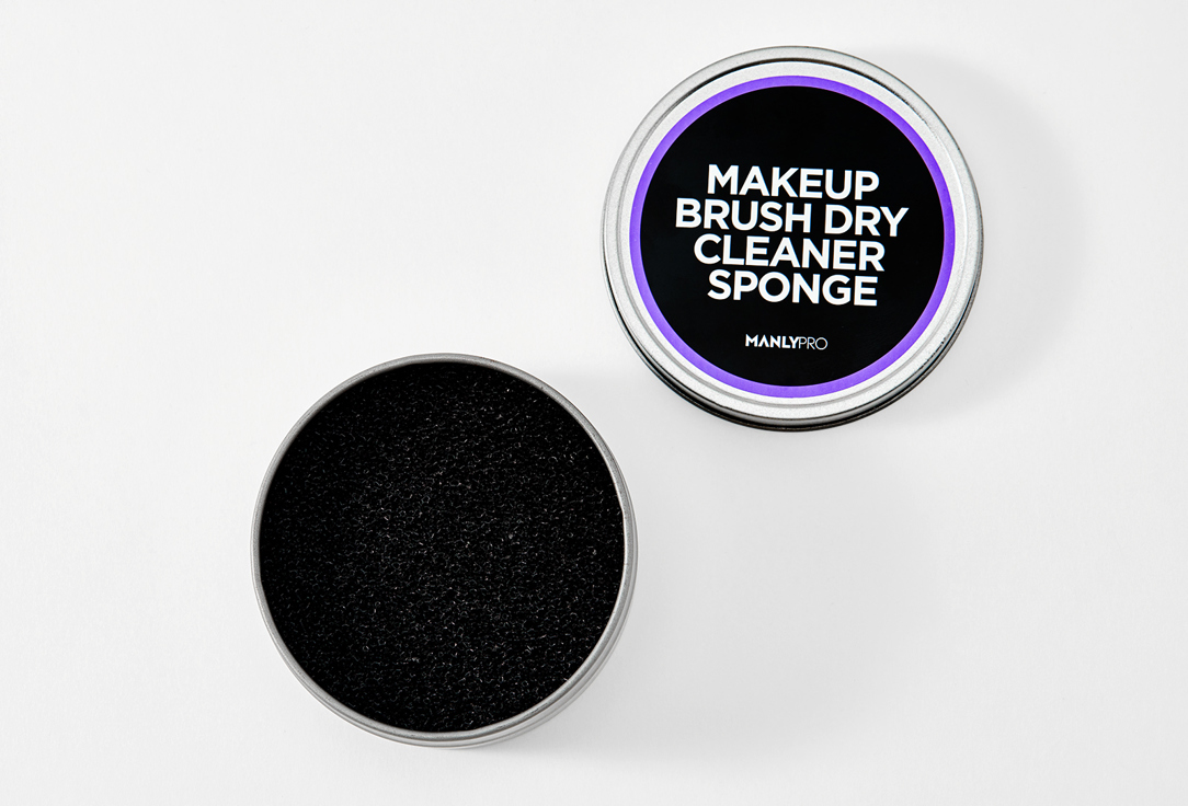 Manly PRO Cleansing sponge for makeup brushes Dry Cleaner