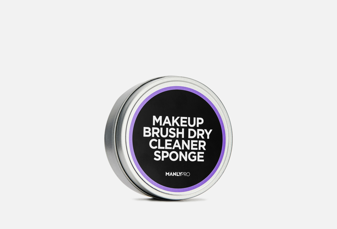 Manly PRO Cleansing sponge for makeup brushes Dry Cleaner