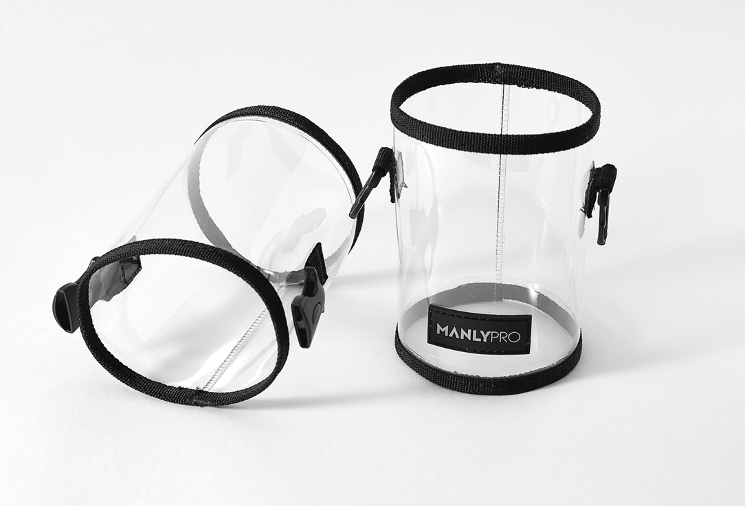Manly PRO makeup brush storage tube KP34