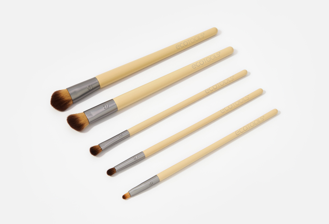 EcoTools Eye Make-up Brush Kit Daily Defined