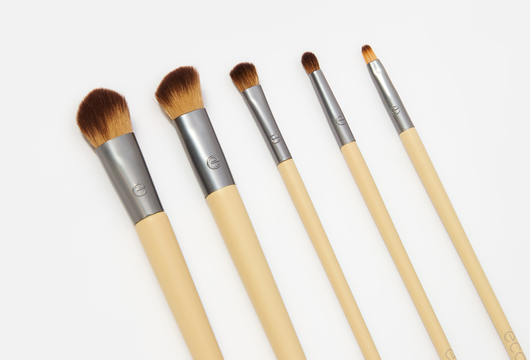EcoTools Eye Make-up Brush Kit Daily Defined