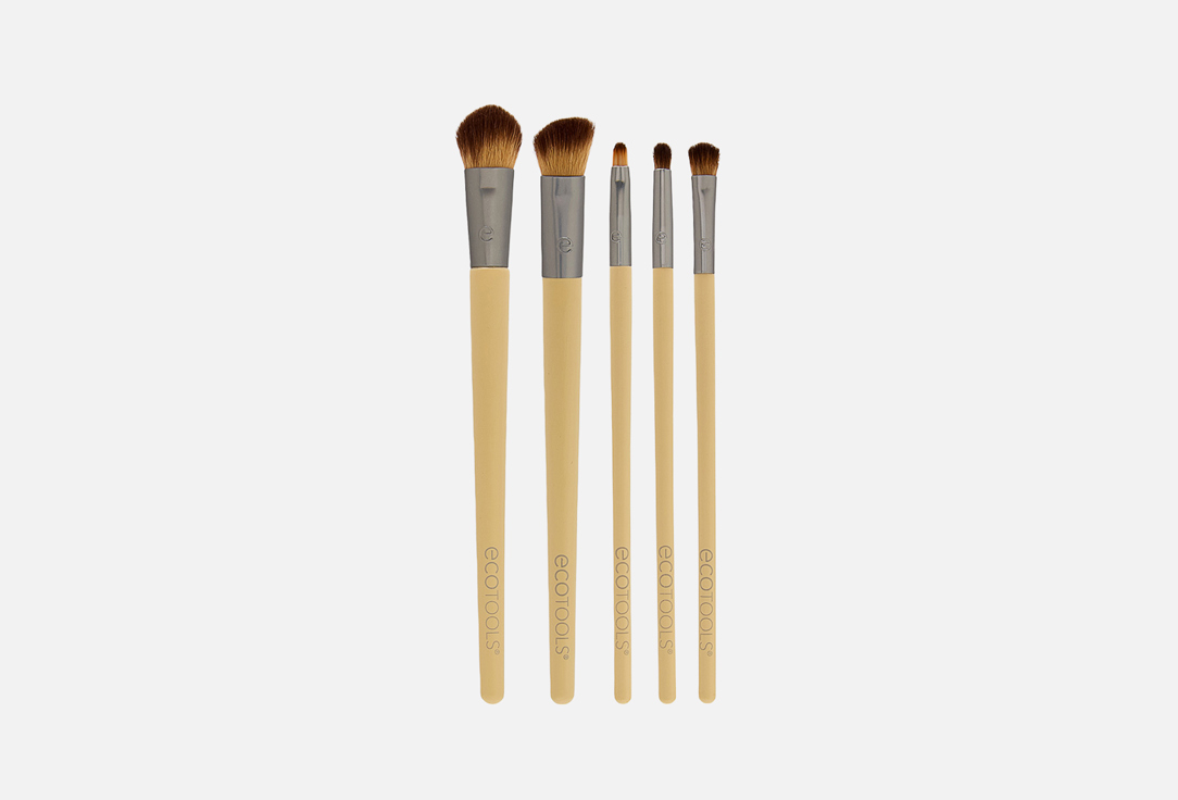 EcoTools Eye Make-up Brush Kit Daily Defined