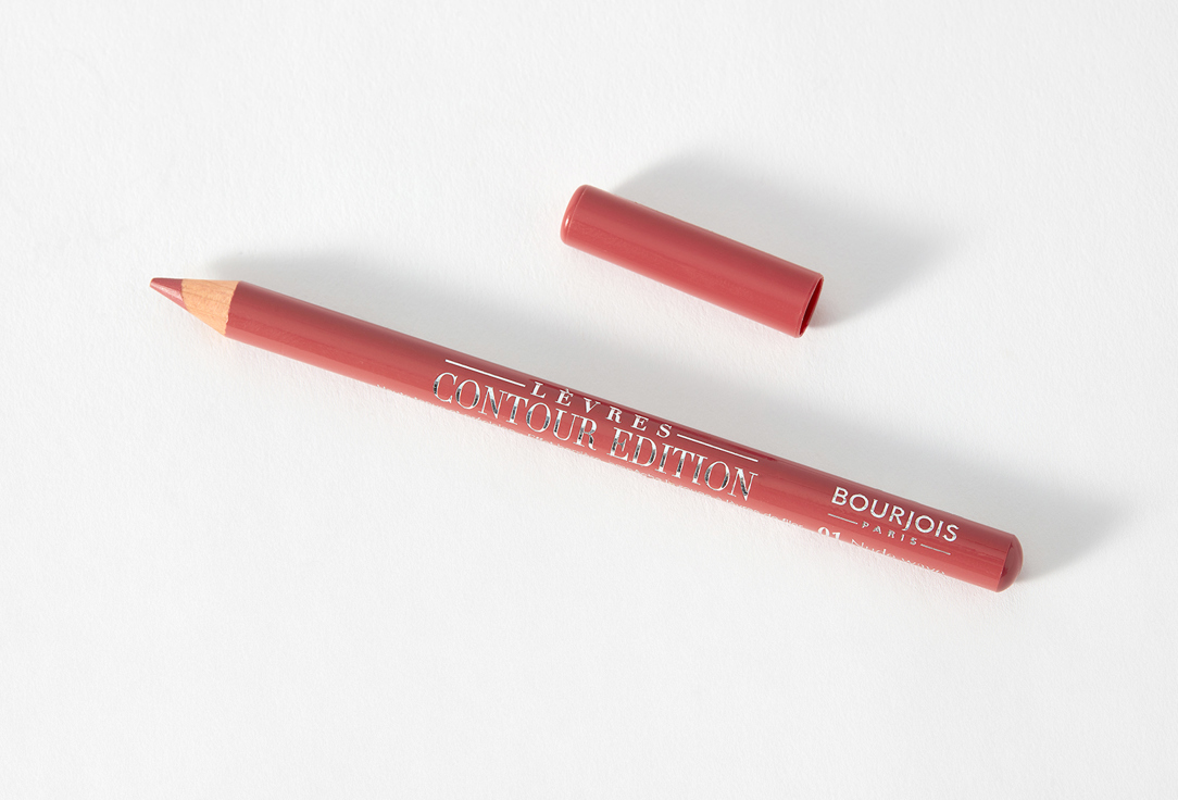 Bourjois Lip Pencil Levres Contour Edition 01, Nude wave 1.14 g Bourjois Lip Pencil Levres Contour Edition