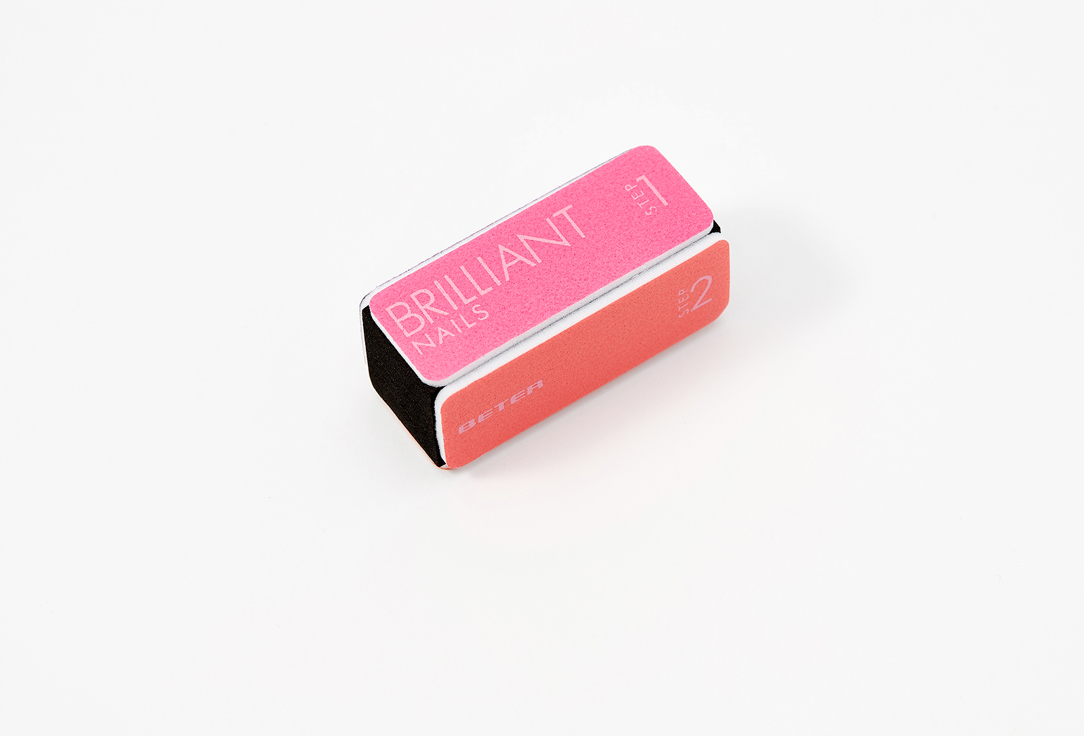 Beter Баф для полировки ногтей Manicure nail buffer, 4 steps