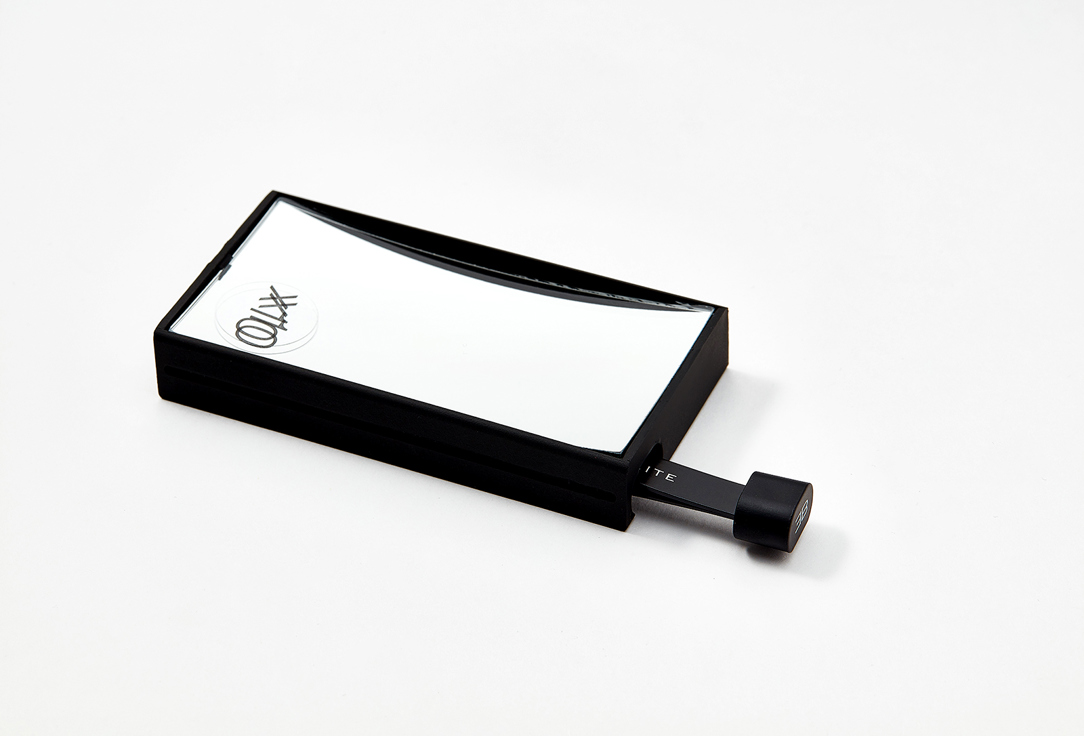 Beter Set Of Mirror And Eyebrow Tweezers Elite Magnifying Mirror X10 Including Tweezers