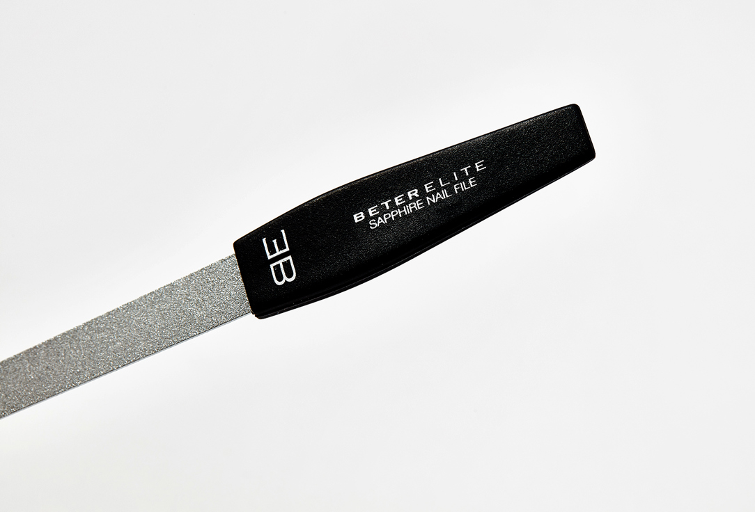 Beter Пилочка для ногтей с сапфировым напылением ELITE Sapphire nail file