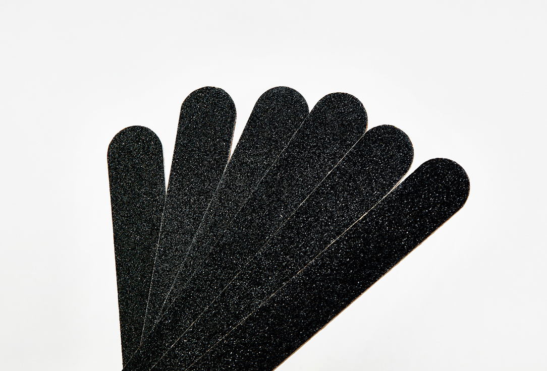 Beter Набор пилочек для ногтей ELITE Pack of 6 corundum nail files