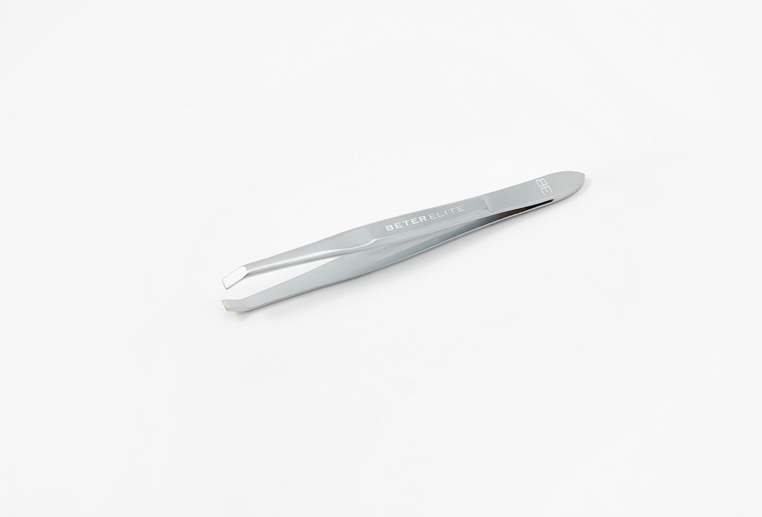 Beter Eyebrow Tweezers Elite Matte-Finished Tweezers, Straight/Crab Tip 1 pcs Beter Eyebrow Tweezers Elite Matte-Finished Tweezers, Straight/Crab Tip