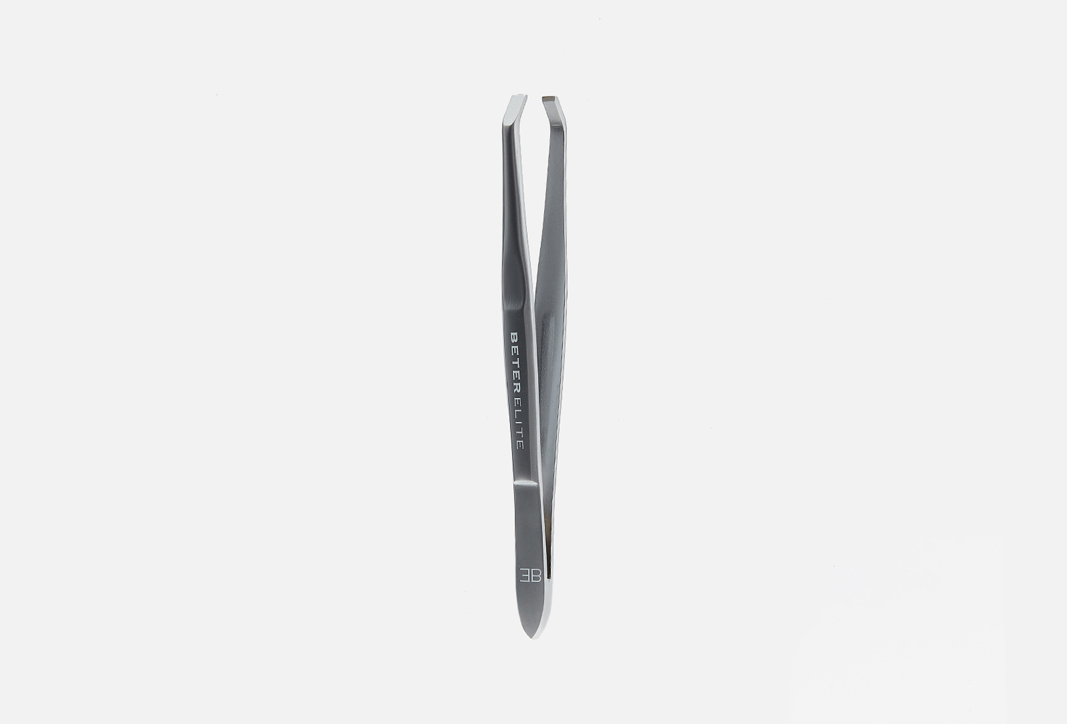 Elite Matte-Finished Tweezers, Straight/Crab Tip 1