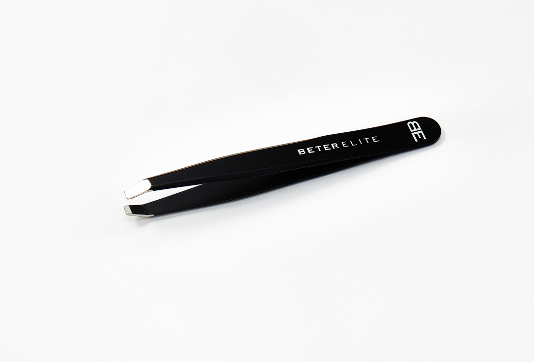 Beter Eyebrow Tweezers Elite Varnished Tweezers, Straight/Crab Tip 1 pcs Beter Eyebrow Tweezers Elite Varnished Tweezers, Straight/Crab Tip