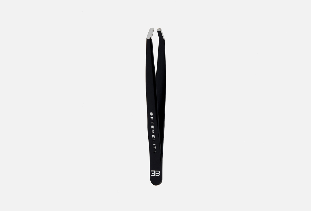 Beter Eyebrow Tweezers Elite Varnished Tweezers, Straight/Crab Tip 1 pcs Beter Eyebrow Tweezers Elite Varnished Tweezers, Straight/Crab Tip