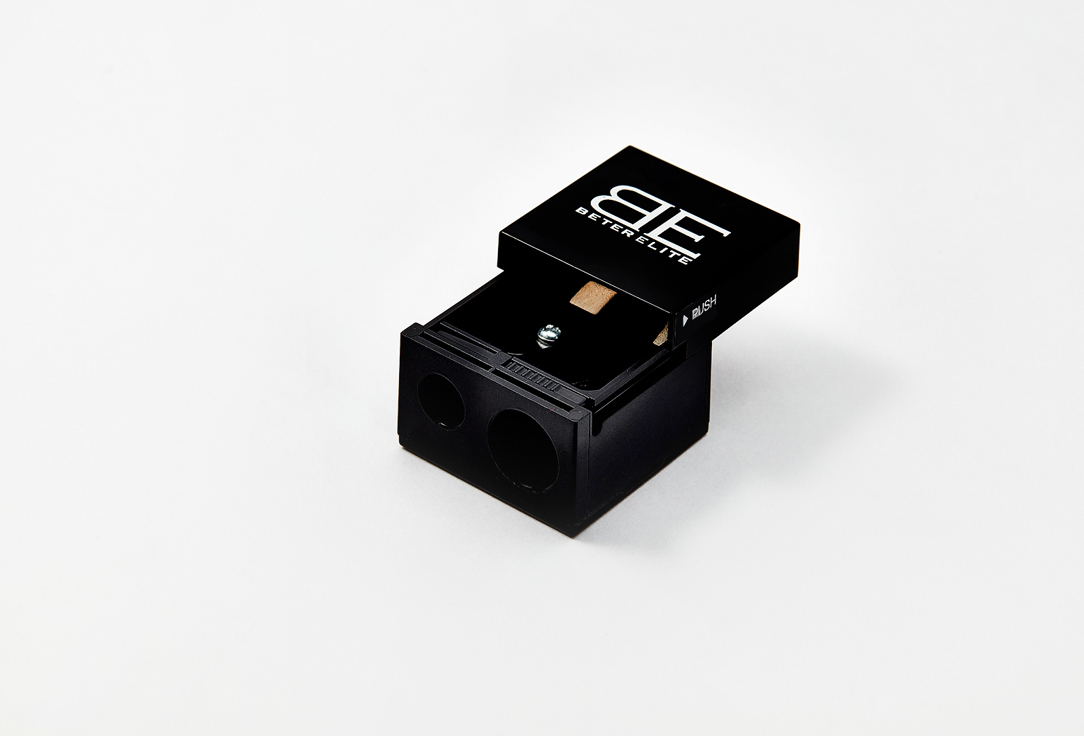 Beter Double Pencil Sharpener Elite Double Pencil Sharpener With Removable Shavings Tray 1 pcs Beter Double Pencil Sharpener Elite Double Pencil Sharpener With Removable Shavings Tray