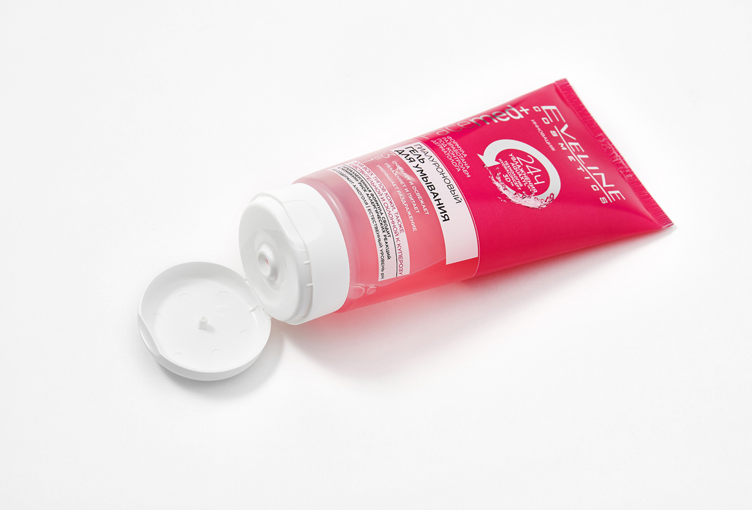Eveline Face wash gel Facemed+ hyaluronic