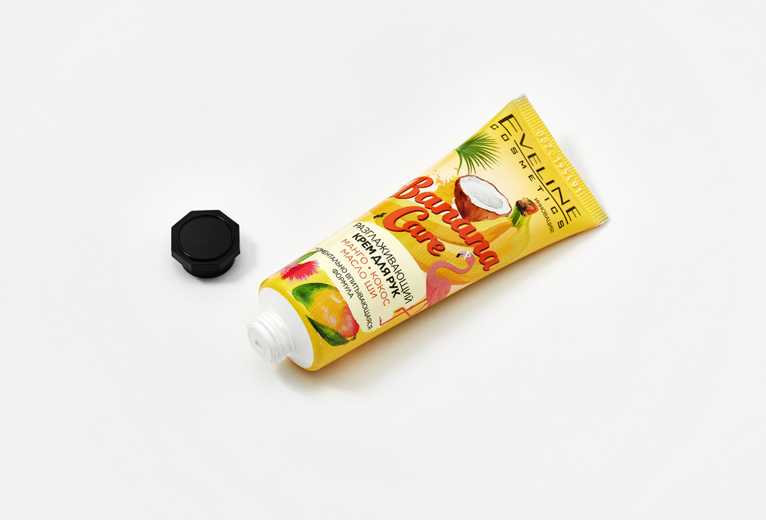 Eveline Smoothing Hand Balm Banana care 50 ml Eveline Smoothing Hand Balm Banana care