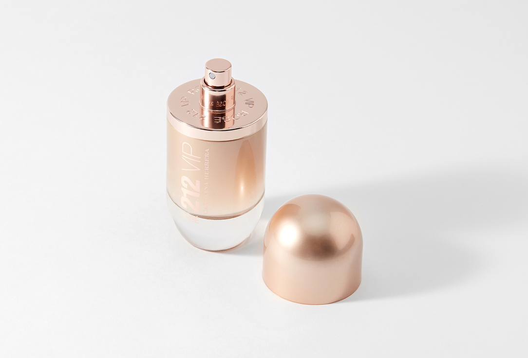 Carolina Herrera Eau de Parfum 212 Vip Rose 50 ml Carolina Herrera Eau de Parfum 212 Vip Rose