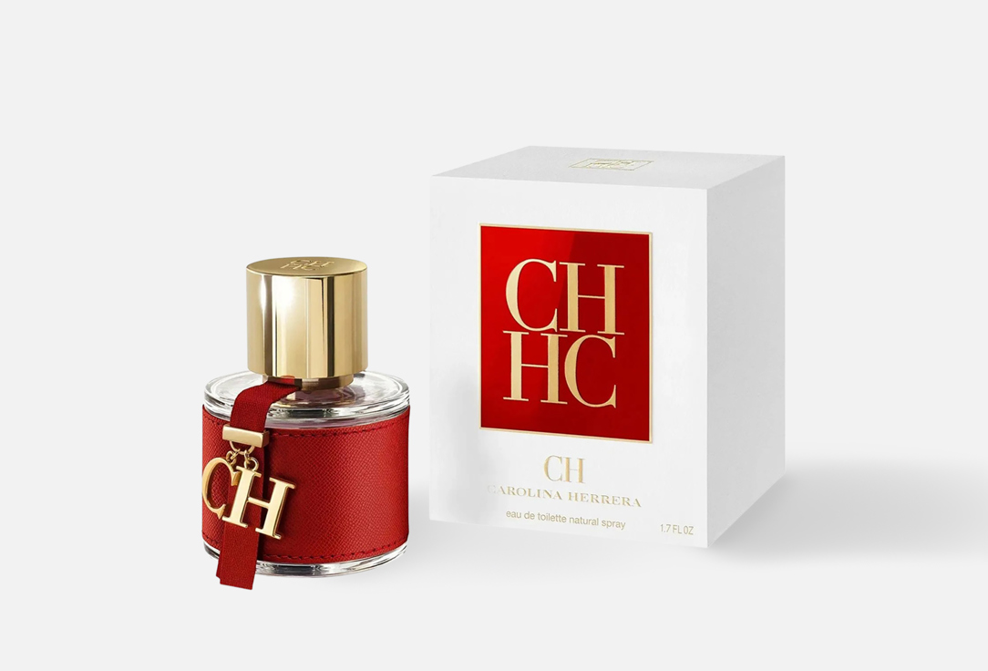 Carolina Herrera Eau de Toilette CH 50 ml Carolina Herrera Eau de Toilette CH