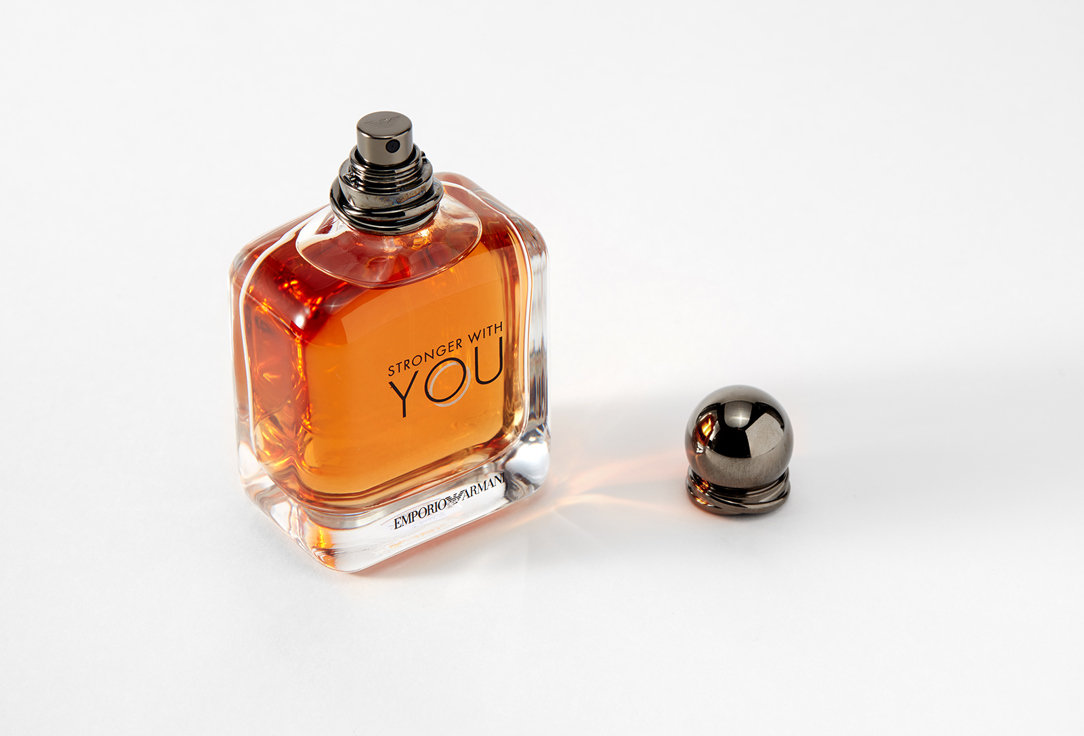 Armani Eau de Toilette Stronger With You 100 ml Armani Eau de Toilette Stronger With You