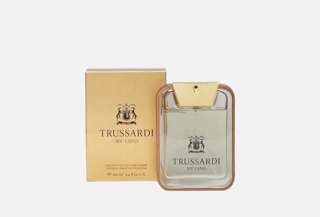 Trussardi Eau De Toilette MY LAND
