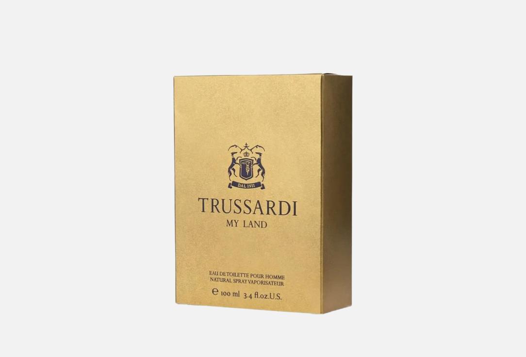 Trussardi Eau De Toilette MY LAND