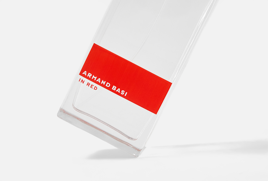 Armand Basi Eau de toilette In Red