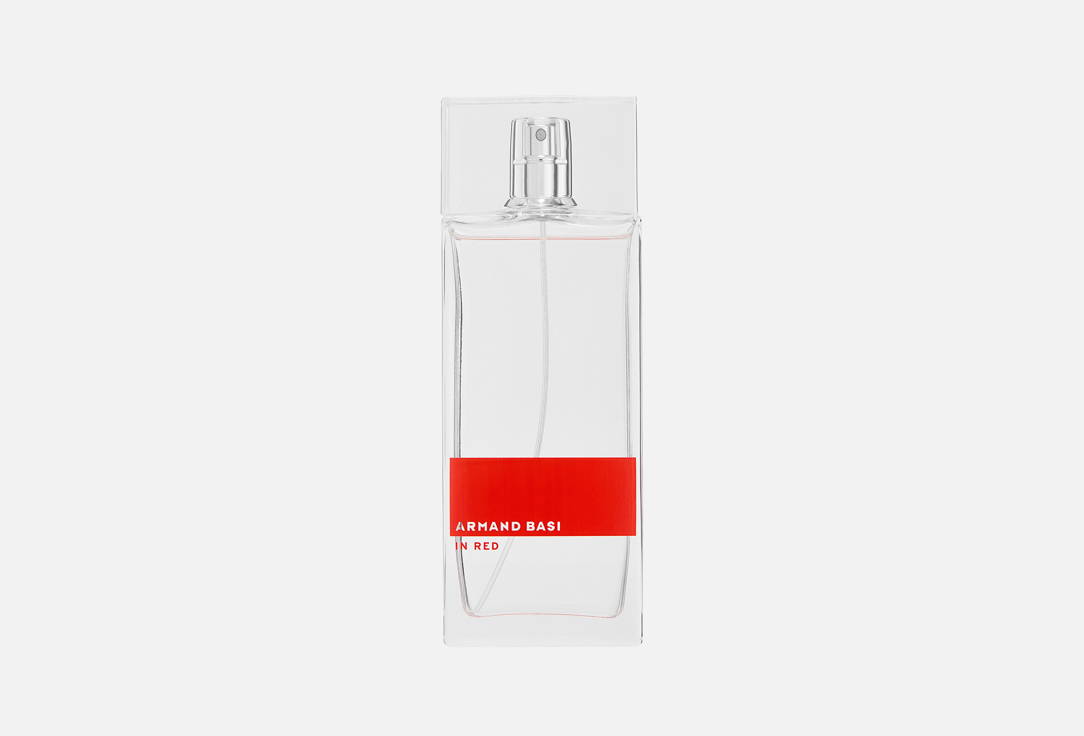 Armand Basi Eau de toilette In Red