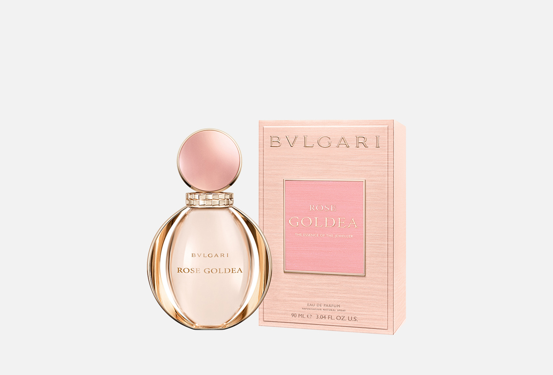 بولجاري ماء عطر روز جولديا 90 مل بولجاري ماء عطر روز جولديا