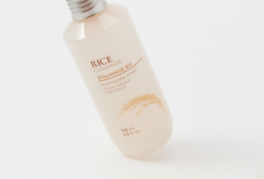 THE FACE SHOP Hydrating face toner Rice & Ceramide