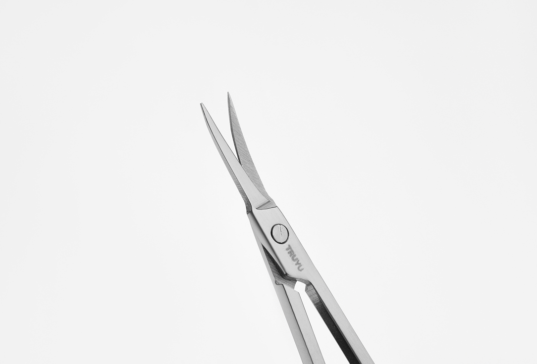 QVS Hangnail & Cuticle Scissors Cuticle Scissors Medium Grip 1 pcs QVS Hangnail & Cuticle Scissors Cuticle Scissors Medium Grip