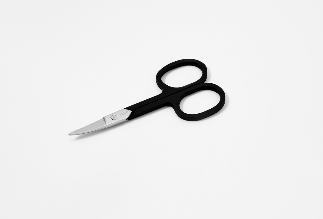 QVS Nail Scissors Nail Scissors Curved Blades 1 pcs QVS Nail Scissors Nail Scissors Curved Blades