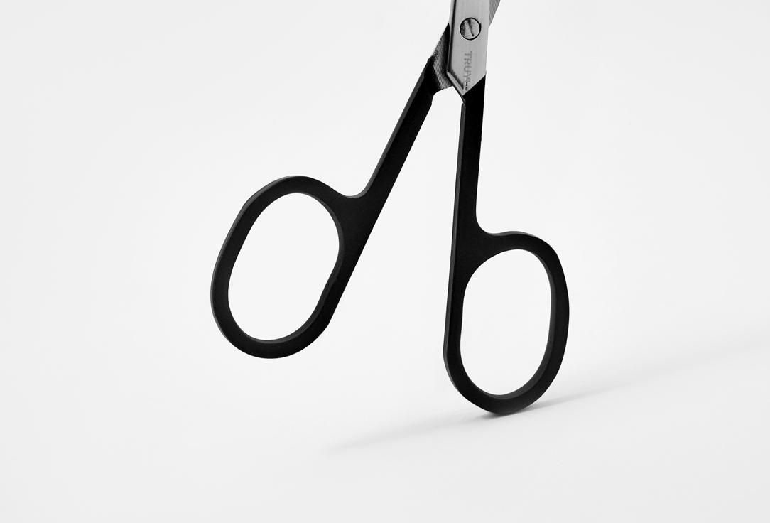 QVS Nail Scissors Nail Scissors Curved Blades 1 pcs QVS Nail Scissors Nail Scissors Curved Blades