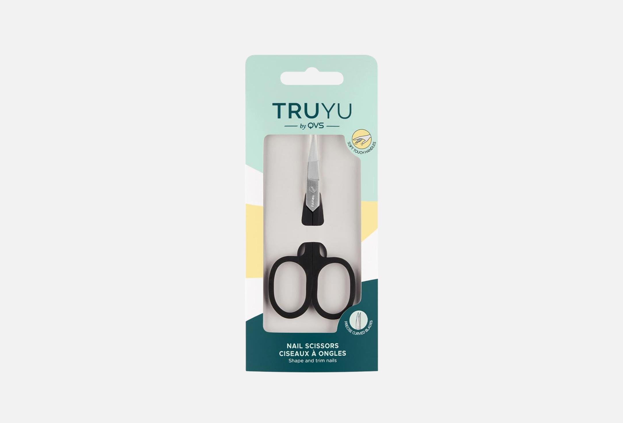 Nail Scissors Curved Blades 1