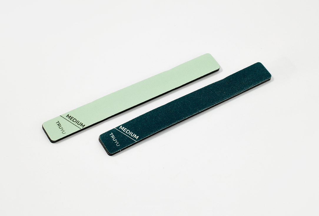 QVS Nail Files Set NAIL SHAPERS 2 pcs QVS Nail Files Set NAIL SHAPERS