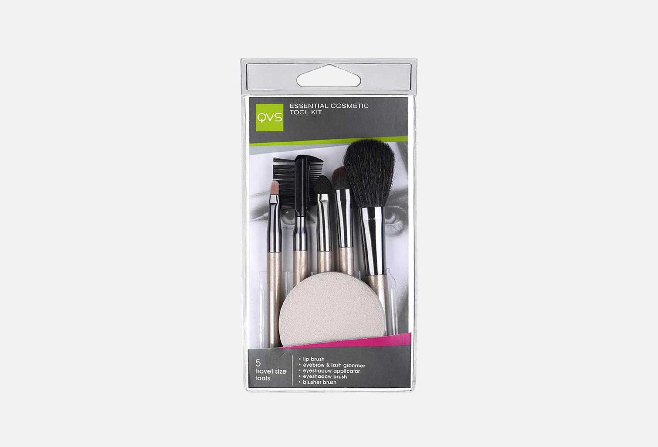 ESSENTIAL COSMETIC TOOL KIT  6 