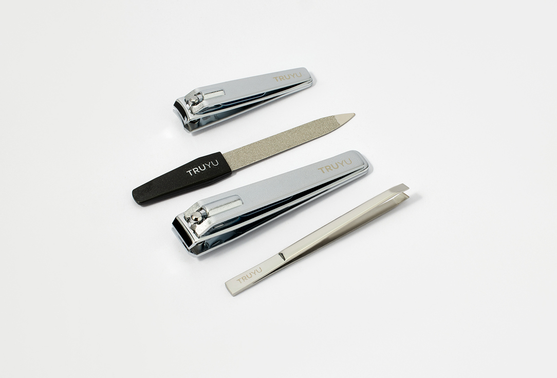QVS Nail Care Set ESSENTIAL GROOMING KIT 4 pcs QVS Nail Care Set ESSENTIAL GROOMING KIT