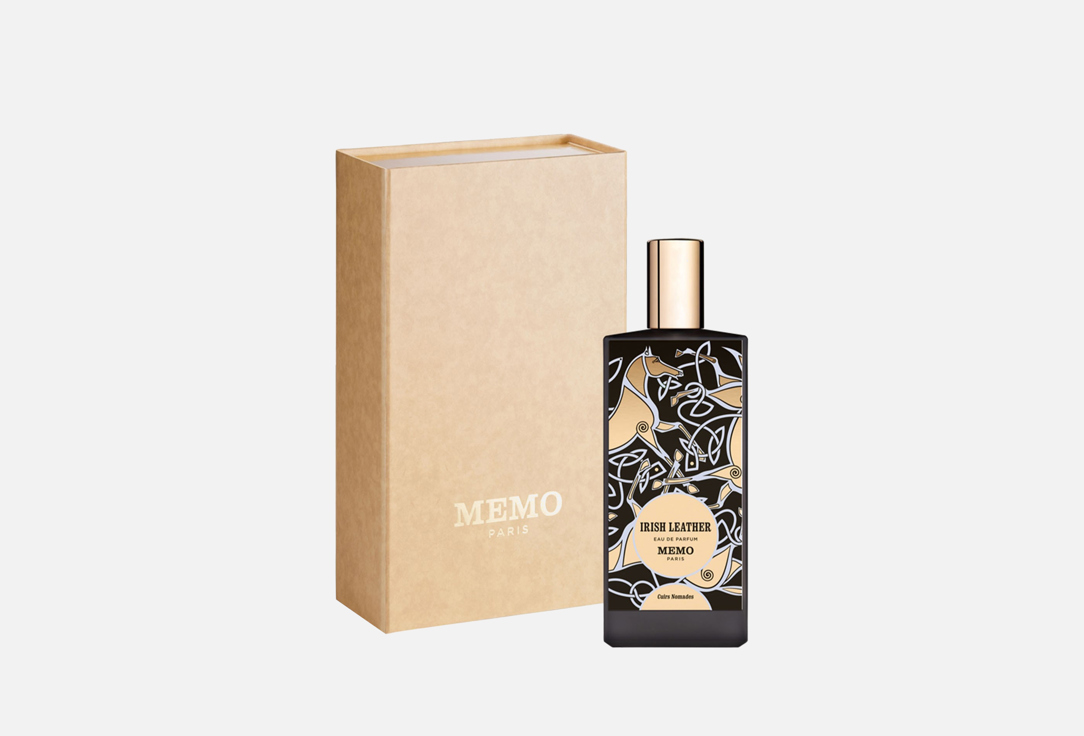 MEMO Paris Eau de Parfum IRISH LEATHER 75 ml MEMO Paris Eau de Parfum IRISH LEATHER
