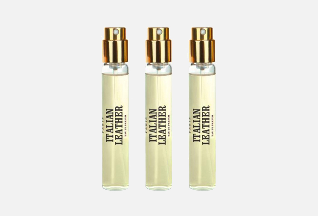 MEMO Paris Eau de Parfum Miniature Set ITALIAN LEATHER