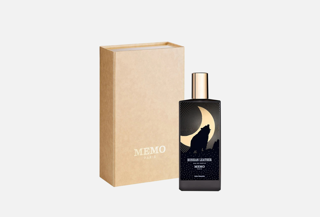 MEMO Paris Eau de Parfum RUSSIAN LEATHER 75 ml MEMO Paris Eau de Parfum RUSSIAN LEATHER