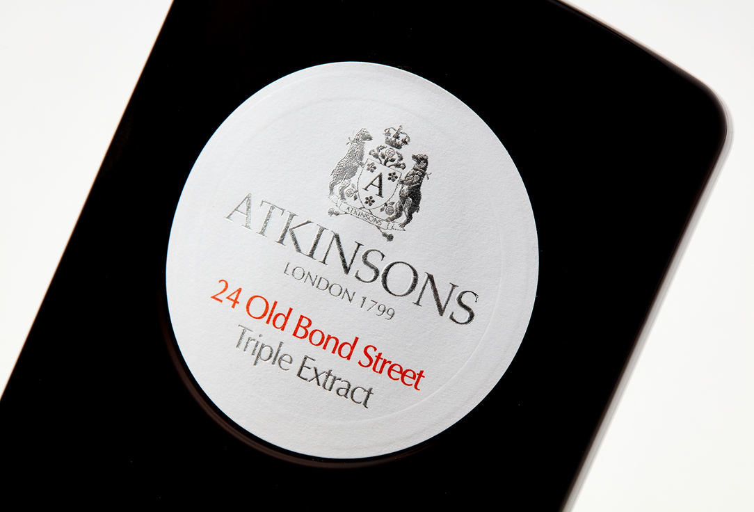 ATKINSONS Eau de Cologne 24 Old Bond Street Triple Extract