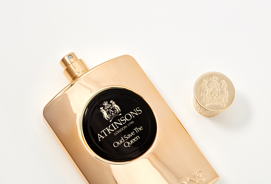 ATKINSONS Eau de parfum Oud Save The Queen