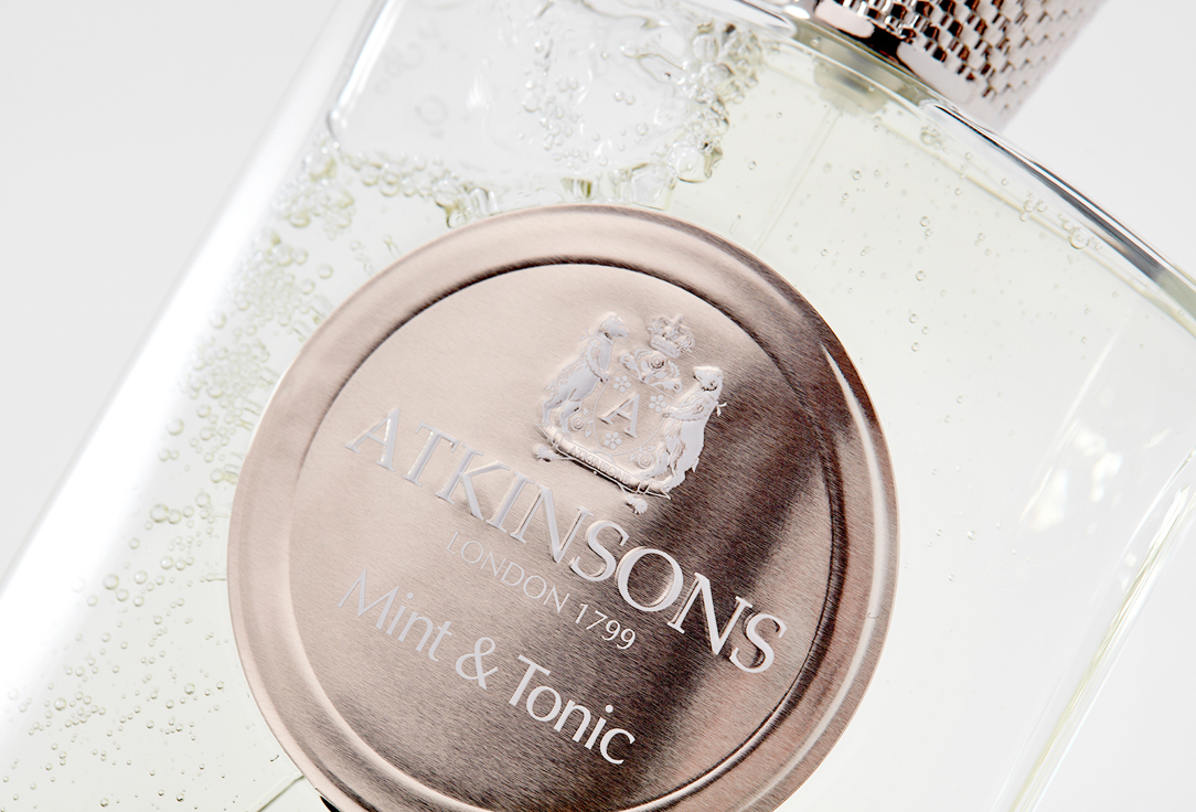 ATKINSONS Eau de Parfum Mint & Tonic