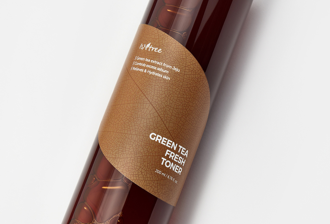 IsNtree FACE FRESH TONER GREEN TEA 200 ml IsNtree FACE FRESH TONER GREEN TEA