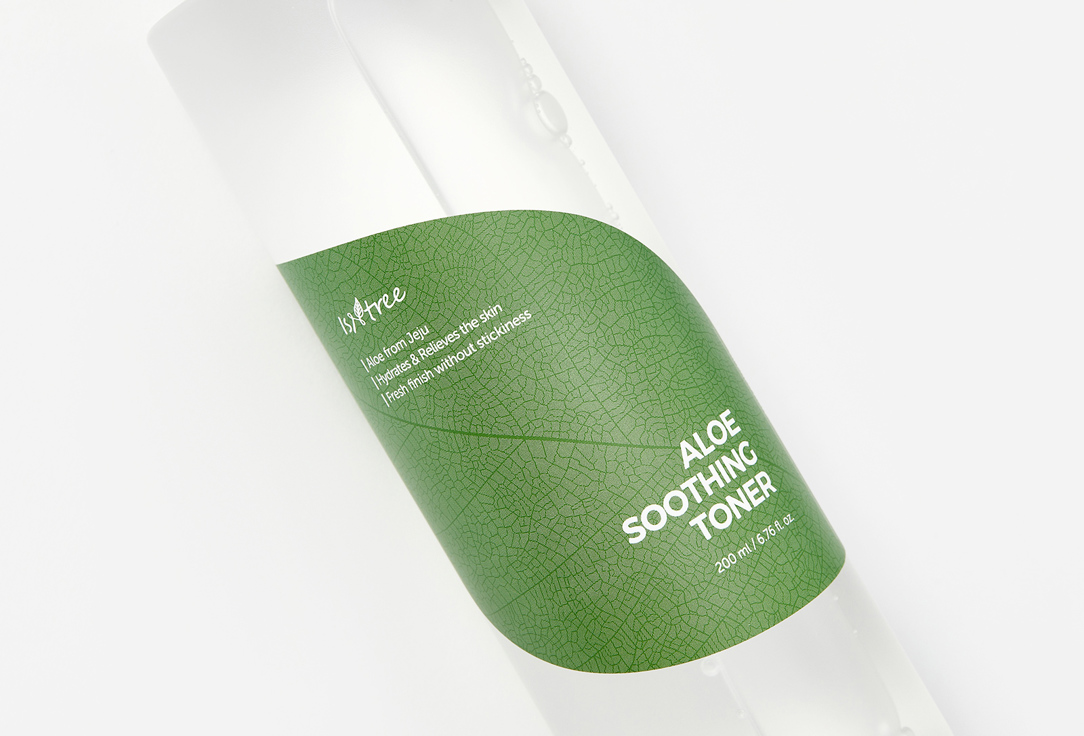 IsNtree FACE SOOTHING TONER ALOE