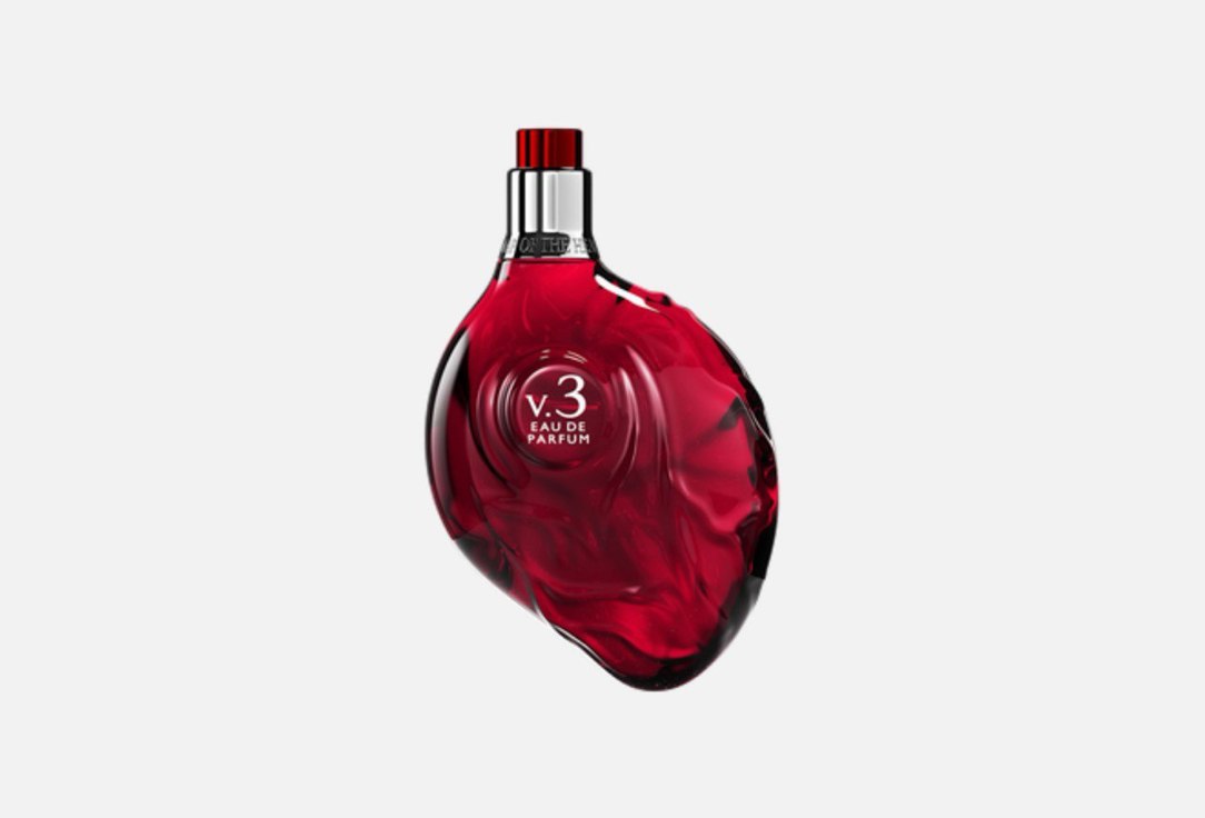 Map of the Heart Eau de Parfum Red Heart Version 3